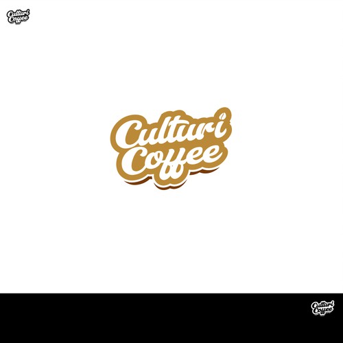 Logo for our Canned Ready-to-drink coffee beverage Design by denbagoes