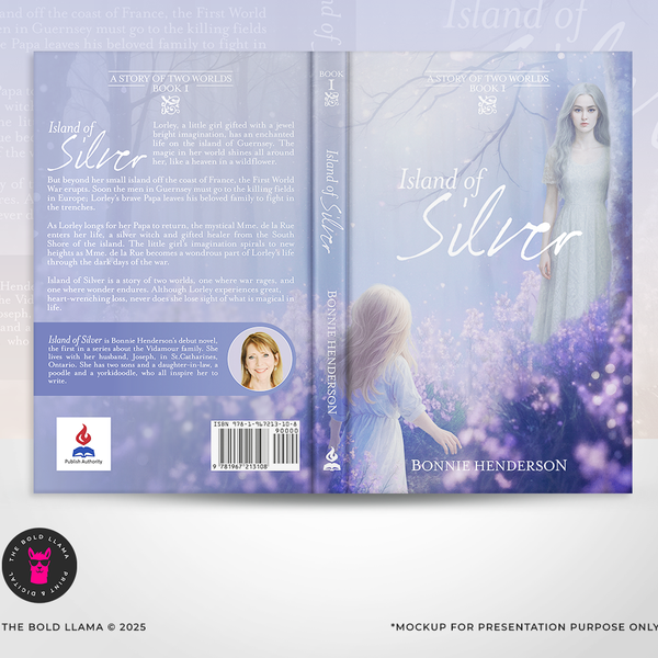 Design realizzato da The Bold Llama intitolato "Book Cover"