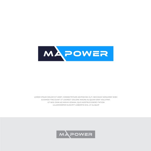 MA Power-ontwerp door SIAWA