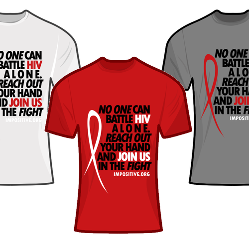 99nonprofits: Create the t-shirt of the next national HIV campaign. | T ...