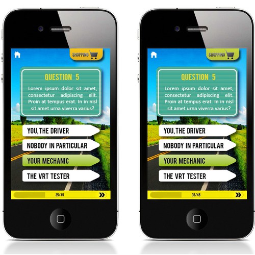 Alien Nude LTD needs a new mobile app design Design von MeticPixel