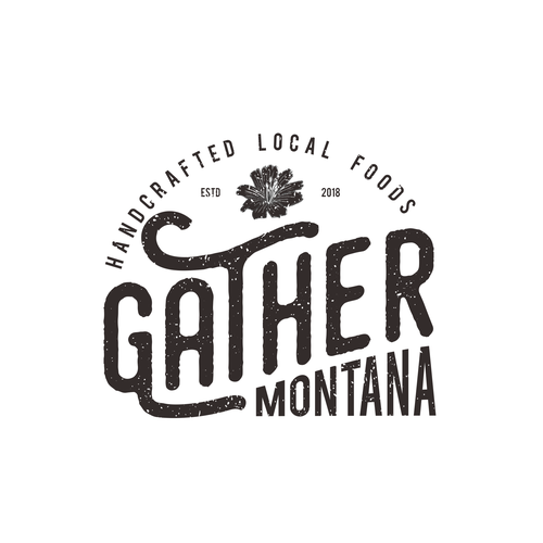 Gather Mt Handcrafted Local Foods Logo Design For Curated Gift Boxes Of Local Mt Foods Logo Design Contest 99designs