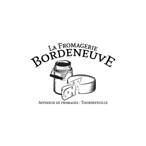 Creer Un Logo Moderne Pour Une Cremerie Fromagerie Logo Brand Identity Pack Contest 99designs