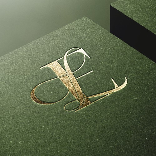 Wedding Monogram Logo Design by turytska.design