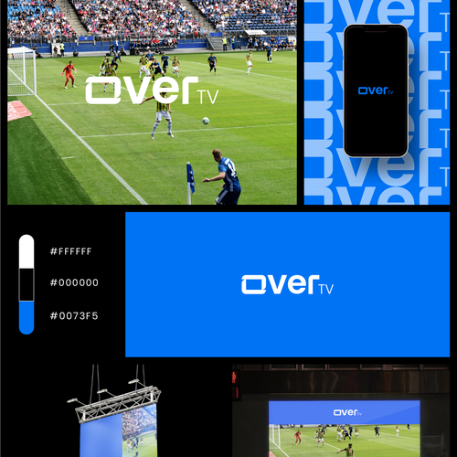 Create a Logo for a Streaming TV Platform Design by KUBO™