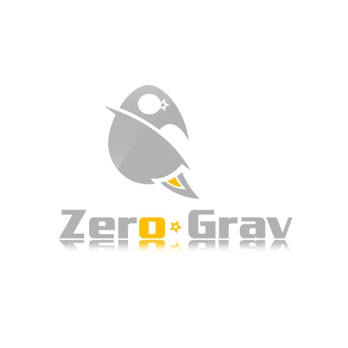 Nice, friendly logo for Zero Grav Design by ephins.com