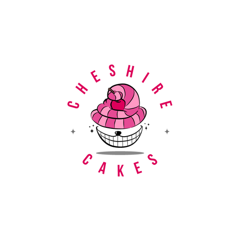 Logo for an Alice-In-Wonderland Inspired Bakery Design by rjo.studio