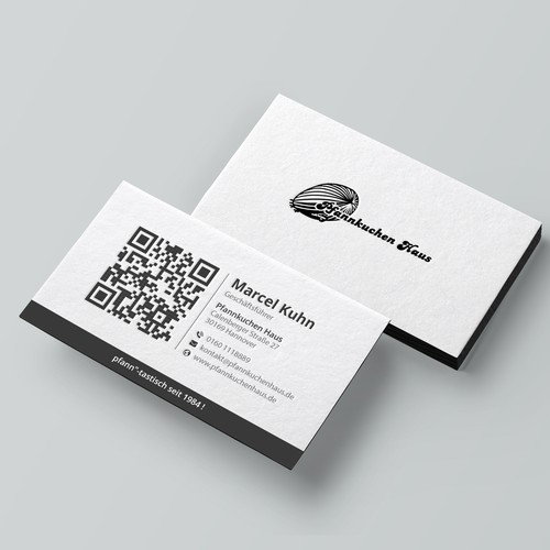 Visitenkarte für unser Restaurant