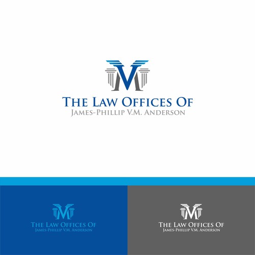 Attorney logo contest Design by Jazie