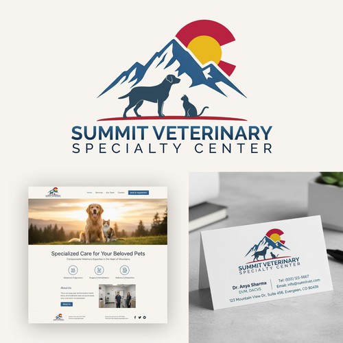 Help us help animals with a captivating logo for a new specialty veterinary hospital Design by Ivan Lagunas
