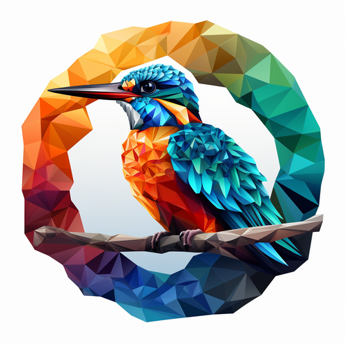playswithrocks_kingfisher_surrouned_by_a_circle_of_multicolor_r_3497c712-b9d8-4189-a38e-df63ae9cb004.png