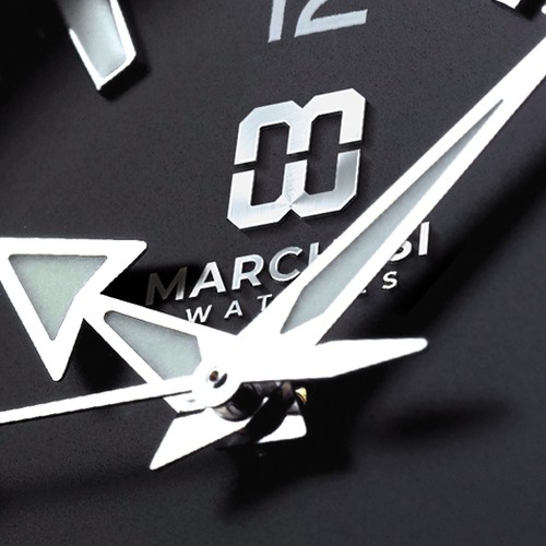Looking for an eye catching, simple, and abstract design for my watch brand that promotes luxury Diseño de imoyetones