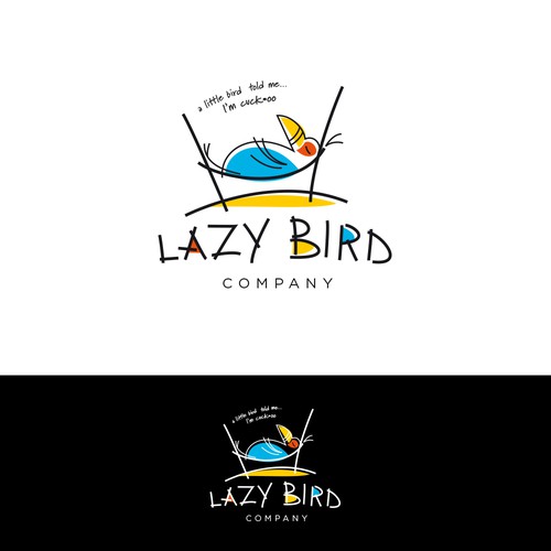 Design a simple but yet powerful logo for "Lazy Bird Company” Design by trumpdesign