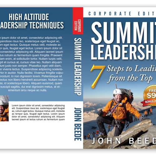 Leadership Guide for High School and College Students! Winning designer 'guaranteed' & will to go to print. Diseño de TRIWIDYATMAKA