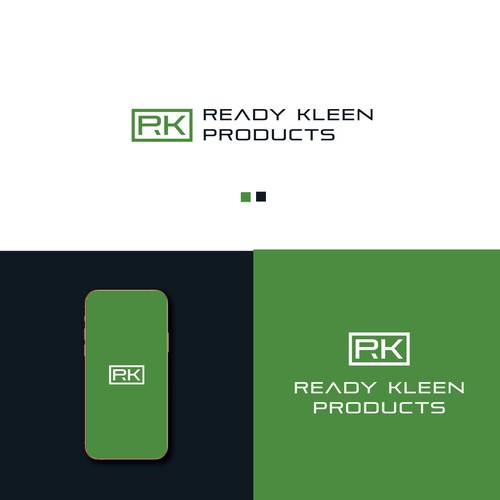 Design Ready Kleen Logo di creativziner