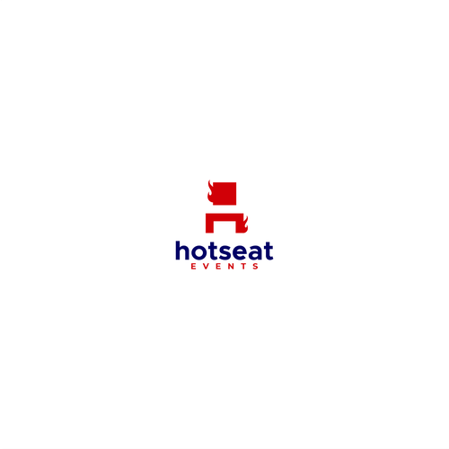 Impactful Logo For 'Hot Seat Events' – Learn from Industry Experts Through Livestreams & Events. Design réalisé par loooogii