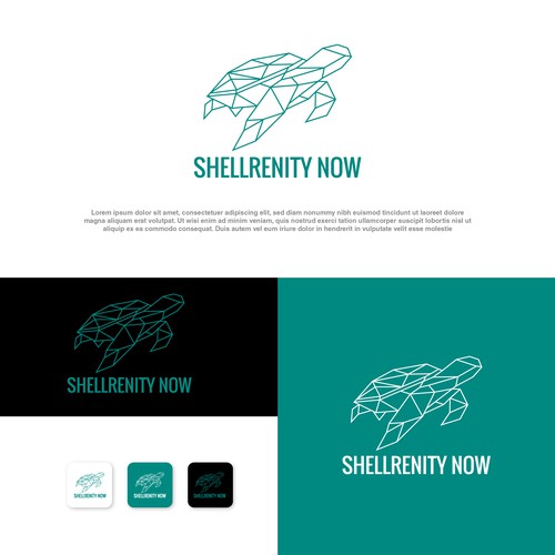 Turtle Shell Logo for Conservation & Gratitude Brand Design von Danielle Curtis