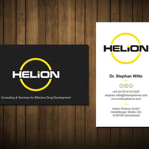 Business Card Modernization Design von Create_Point