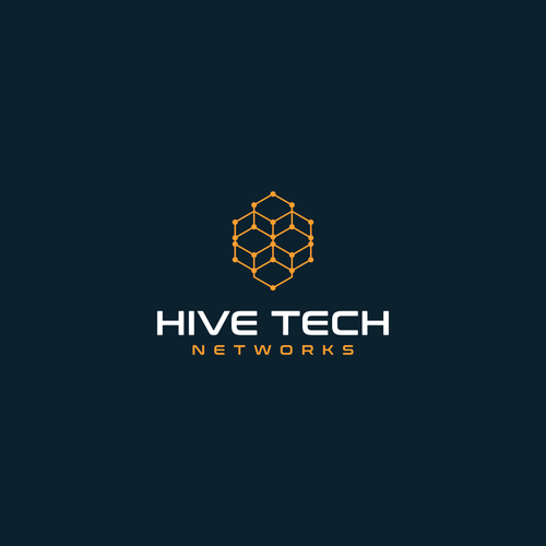 Hive Tech Networks Design von SUL@IMN™