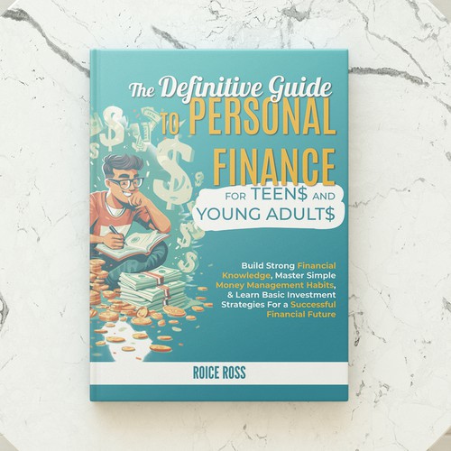 eBook Cover for Personal Finance for Teens and Young Adults Design by DanielRW