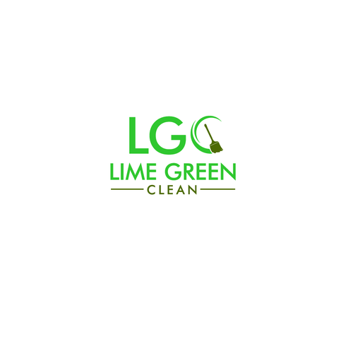 Lime Green Clean Logo and Branding Design by tenlogo52