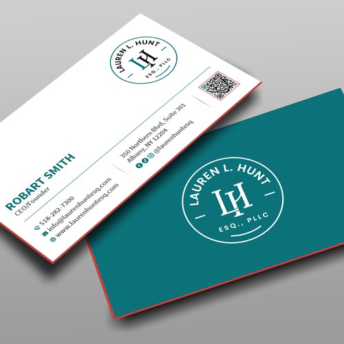 Design business cards and letterhead for a modern law firm Design by prosenjit_P