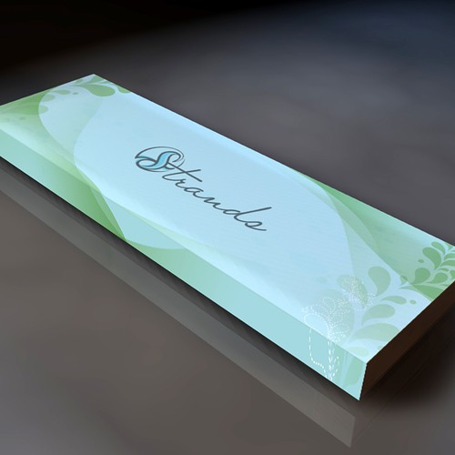 print or packaging design for Strand Hair Design von WilmoTheCat