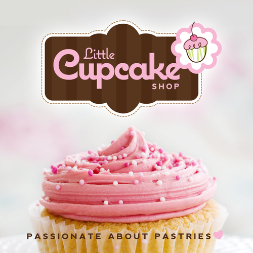 LOGO-  for  CUPCAKE  BAKERY Design von Reinhardt