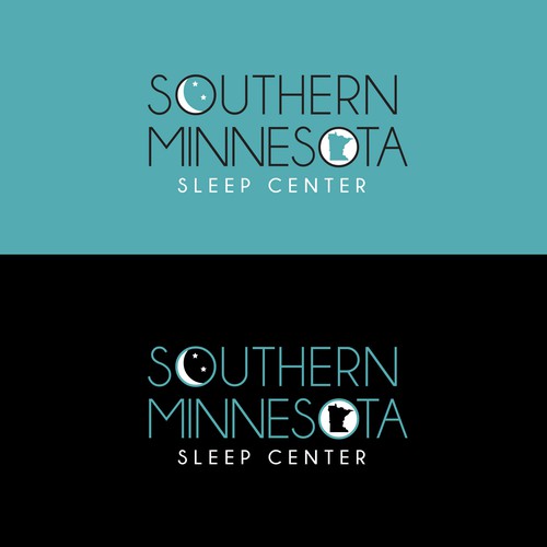 A Sleep Center logo in Southern Minnesota for breathing and sleeping better. Design von vanpog design