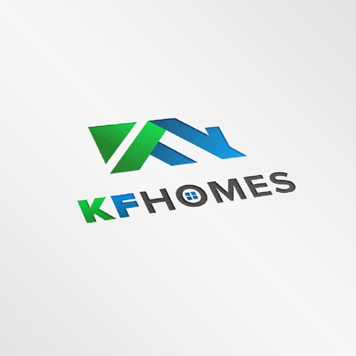 コンペ「NEED A LOGO FOR HOME BUILDING COMPANY」のデザイン by Royzelさん 