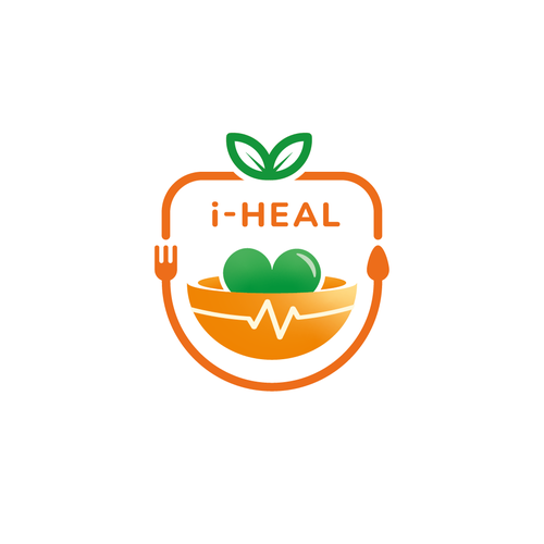 I-HEAL Program Logo for Nonprofit Design by Dig Dip Design ™