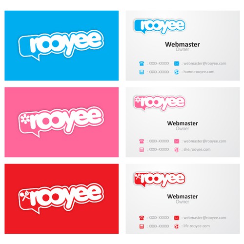 logo for Rooyee Media Inc Ontwerp door helloditho