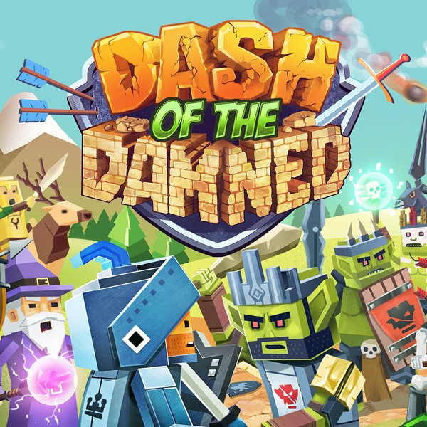 Illustration for VR game