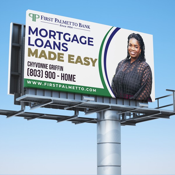 🏦 Billboard Design – Mortgage Campaign