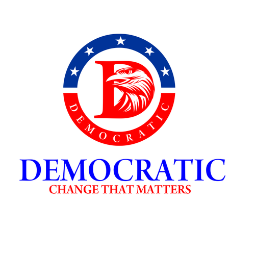The American Political Parties Need a Logo Re-Design! Design by Lea 02