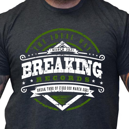 Breaking Records Celebration Design by ProSKYREY
