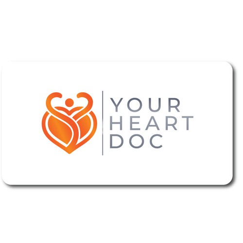 Unique logo for cardiologist practice Design by leonardo 1111