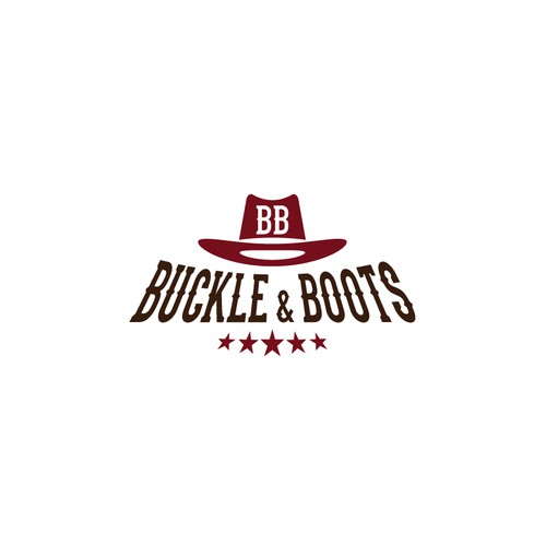 Buckle & Boots Logo for a new Country Western Bar Logo design contest