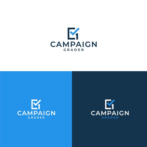 Campaign Grader Logo Design by Gacorrr