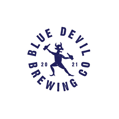 Want an eye catching logo design for my microbrewery and product Design by dont font