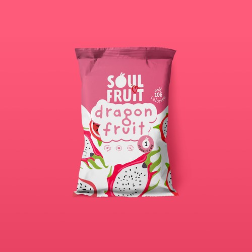 eye-catching packaging design for new health food product Design by F O N T A N A