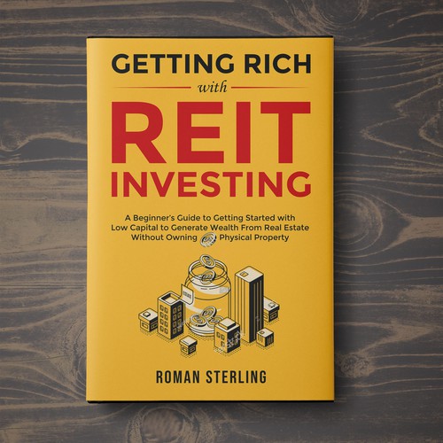 Eye catching e-book cover related to investing Design by MUDA GRAFIKA