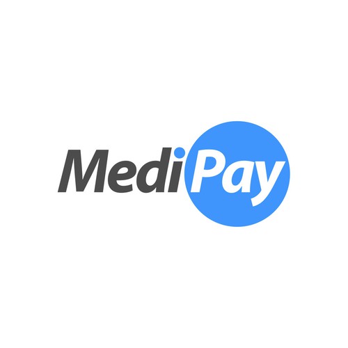 create an inspirational logo for MediPay Design by ArTomorrow D354IN