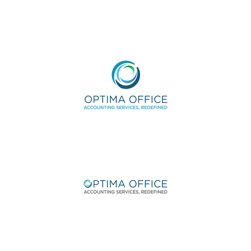 optima font logo