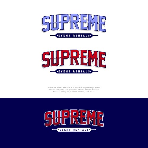 Designs | Event Rental Company Logo Design | Logo design contest