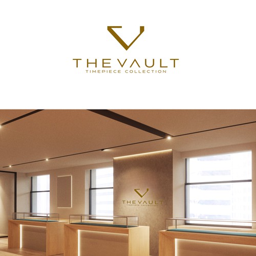 The Vault | Timepiece Collection Logo Contest Design by lesya787