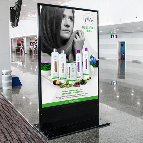 Póster propuesta en el concurso por Logicainfo ♥