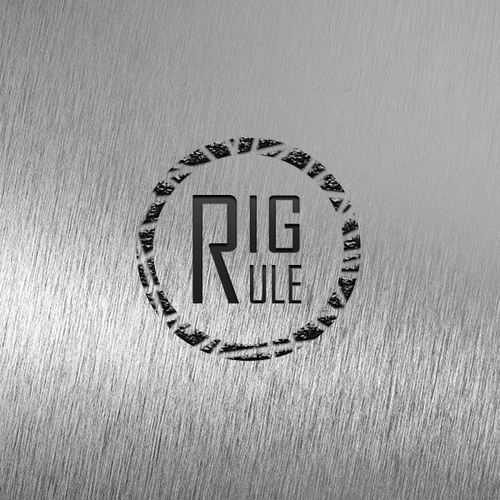 Rig Rule needs Lettering Design (wordmark) Design by designRays