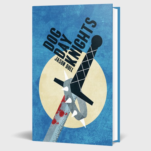 Eye-catching horror fantasy book cover Design by Particular