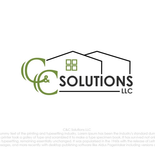 Real estate solutions company Design by #pencilboxdesigns